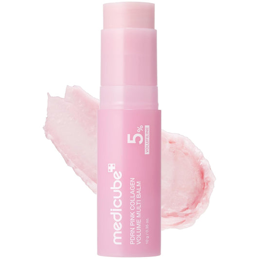 Medicube PDRN Pink Collagen Volume Multi Balm Stick.