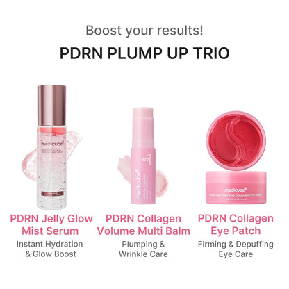 Medicube PDRN Pink Collagen Volume Multi Balm Stick.