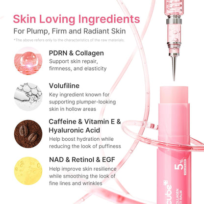 Medicube PDRN Pink Collagen Volume Multi Balm Stick.