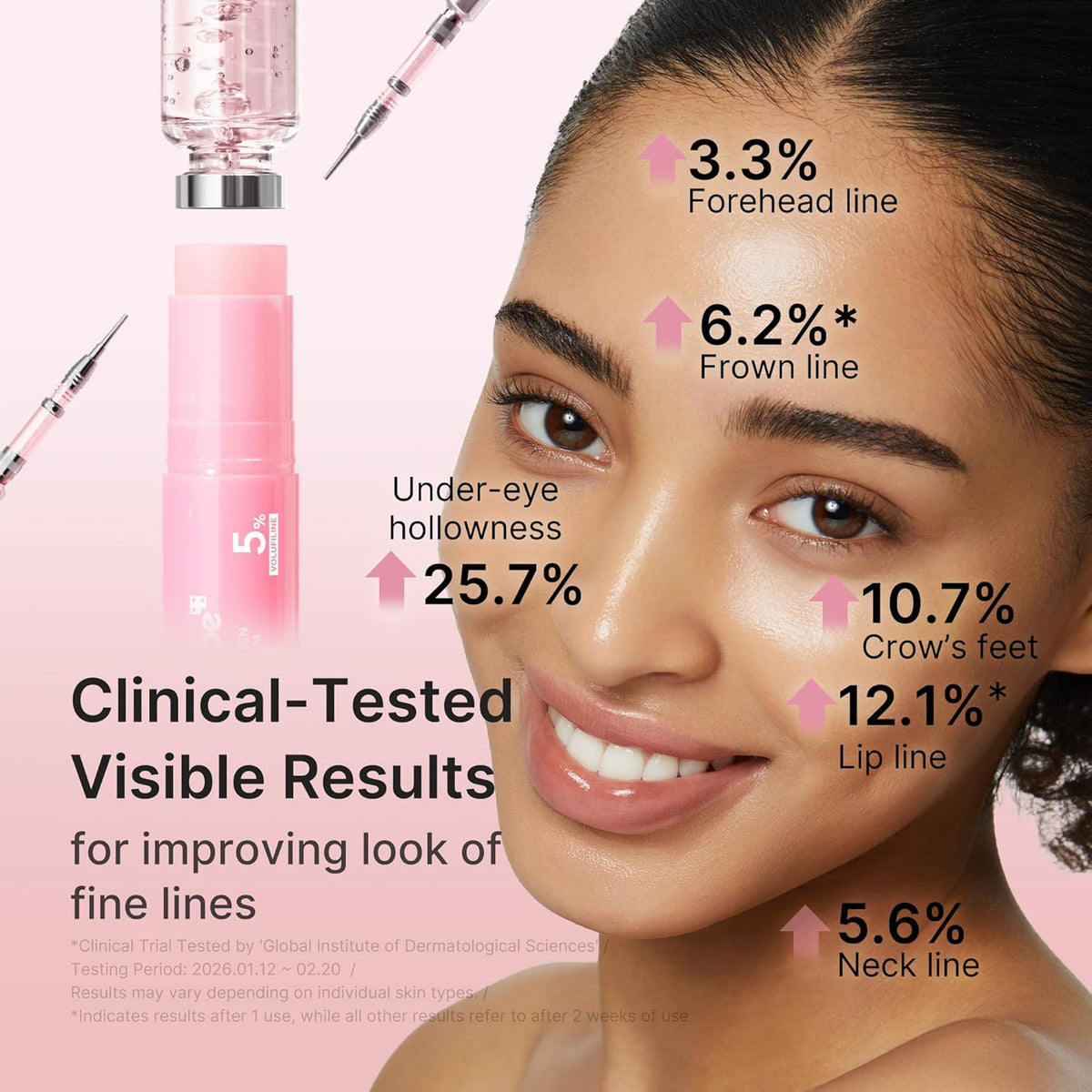 Medicube PDRN Pink Collagen Volume Multi Balm Stick.