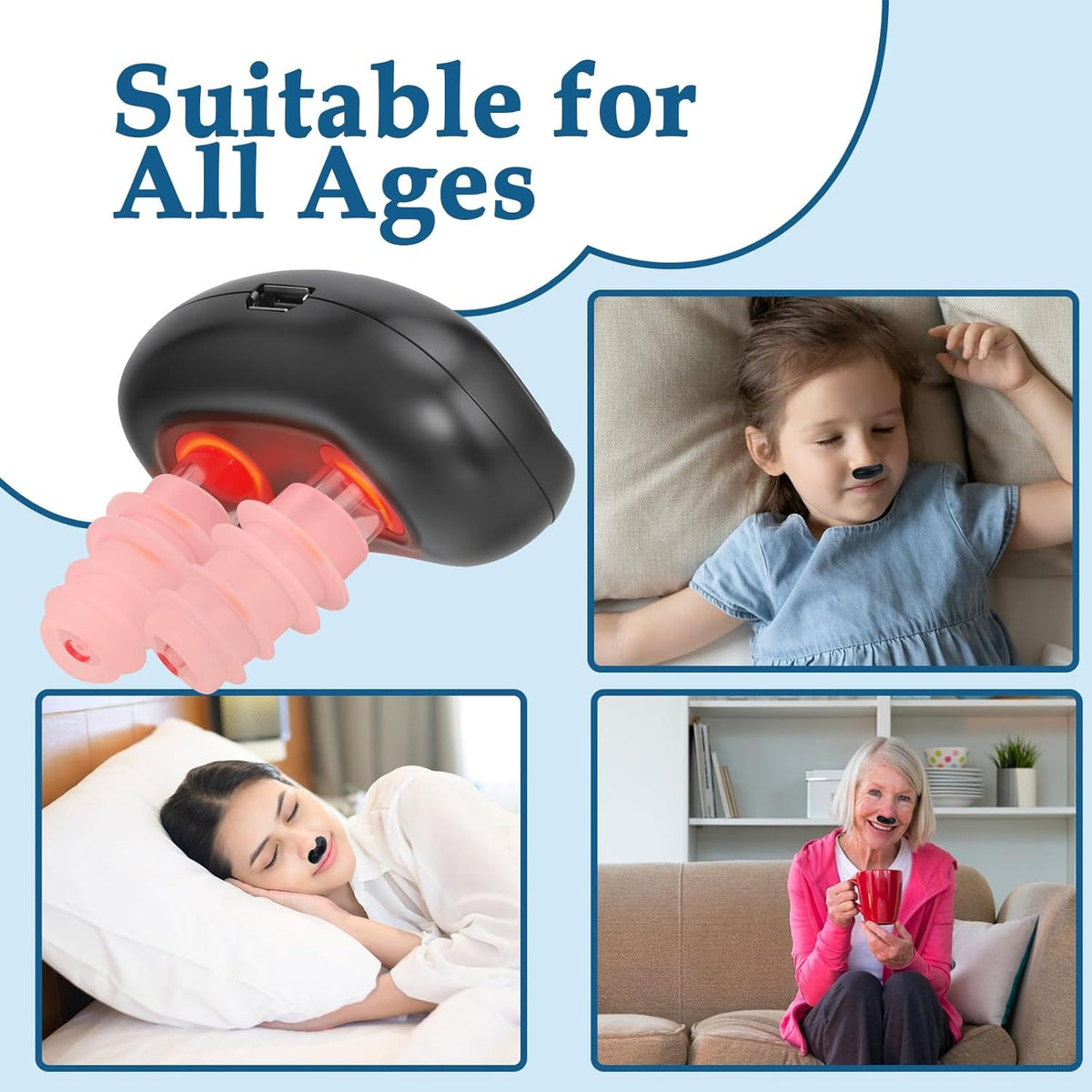 Red Light Nasal Therapy Device