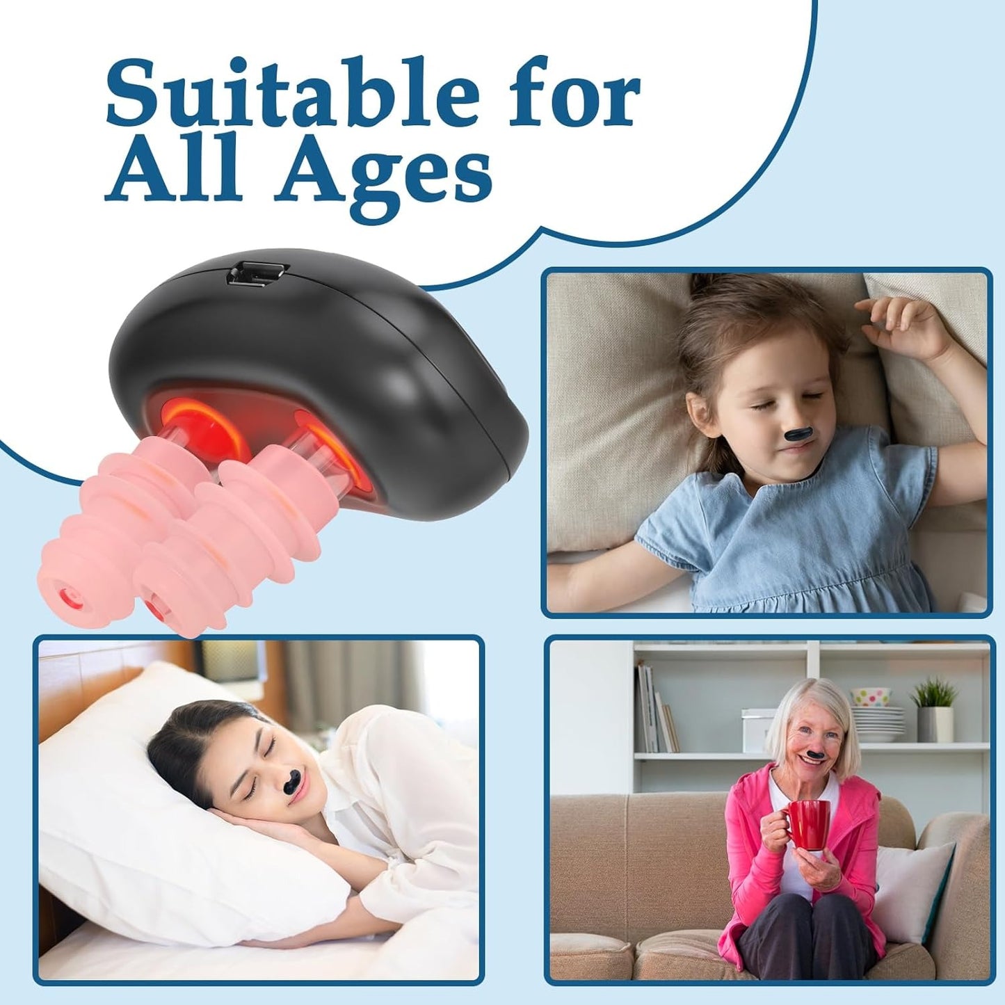 Red Light Nasal Therapy Device