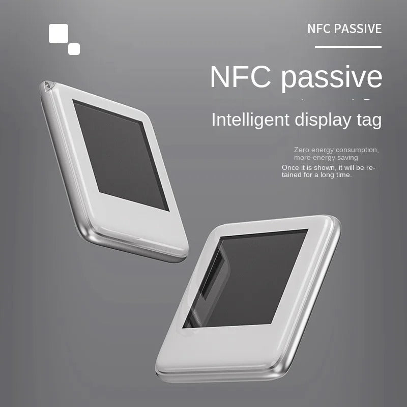 Smart NFC Display Keychain